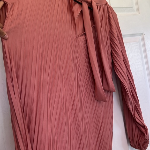 Zara flow dress pink Small size Zara open flow - Picture 3 of 16